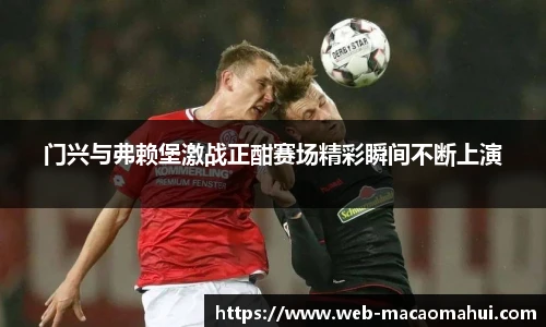 门兴与弗赖堡激战正酣赛场精彩瞬间不断上演